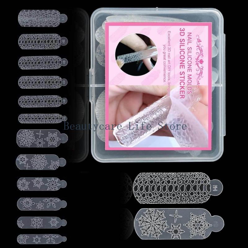 652C 3D Silicone Art Mold for  - 3D Printing Template avis et prix