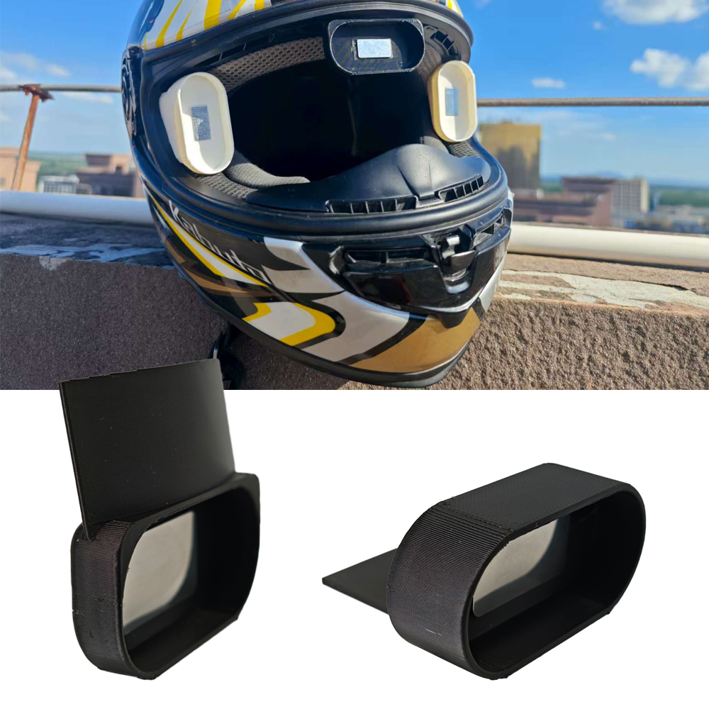 Helmet Mount Case for insta360 - Enclosure 3D Printing avis et prix