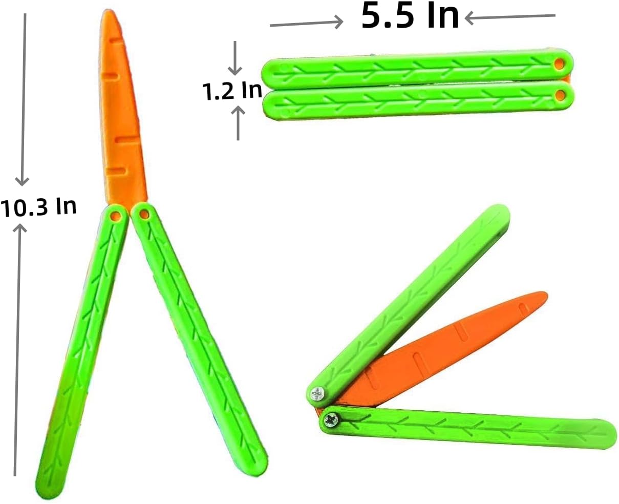 2 Pcs Carrot Butterfly Fidget  - 3D Printing Fidget Toys avis et prix