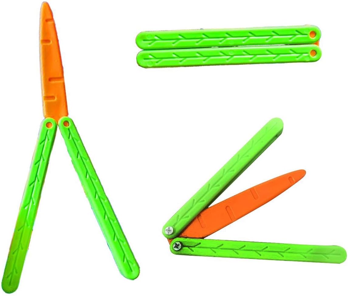 2 Pcs Carrot Butterfly Fidget  - 3D Printing Fidget Toys avis et prix