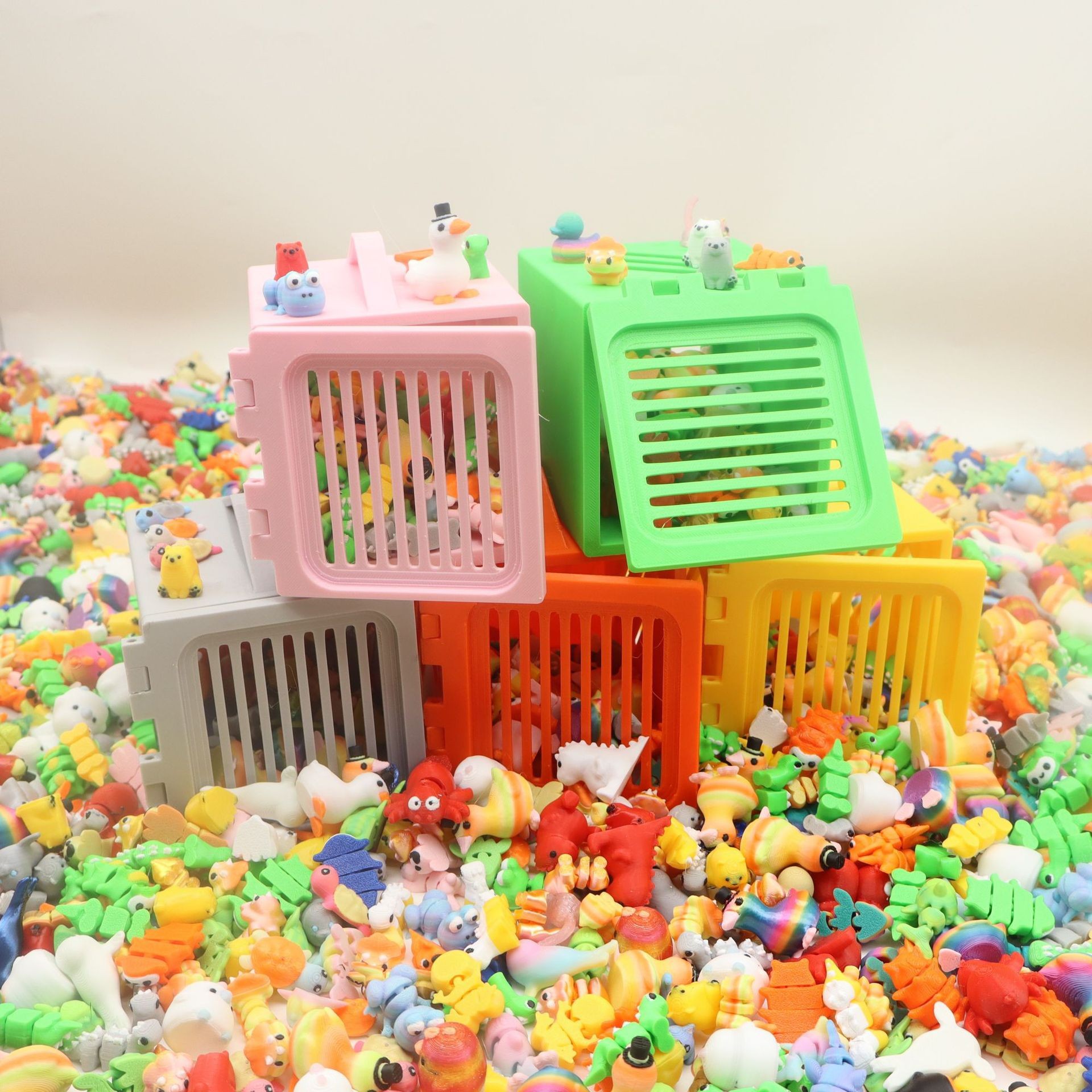20/80Pcs 3D Printing Small Ani - Enclosure 3D Printing avis et prix