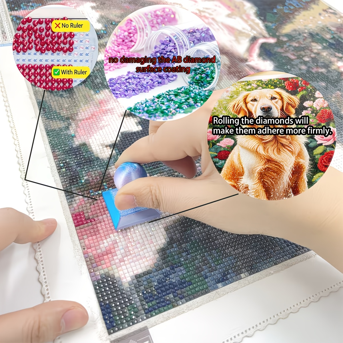 3D Printed Diamond Painting Ro - 3D Printing Pen avis et prix