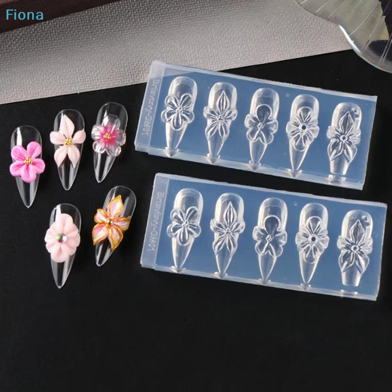 ✔3D Spring Flower Nail Silicon - 3D Printing Ptc avis et prix
