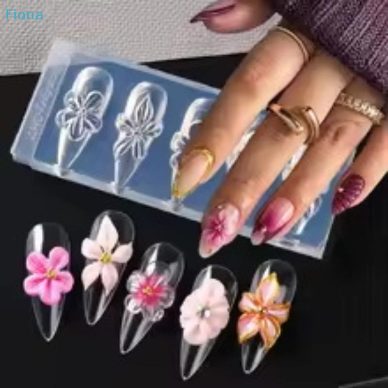 ✔3D Spring Flower Nail Silicon - 3D Printing Ptc avis et prix