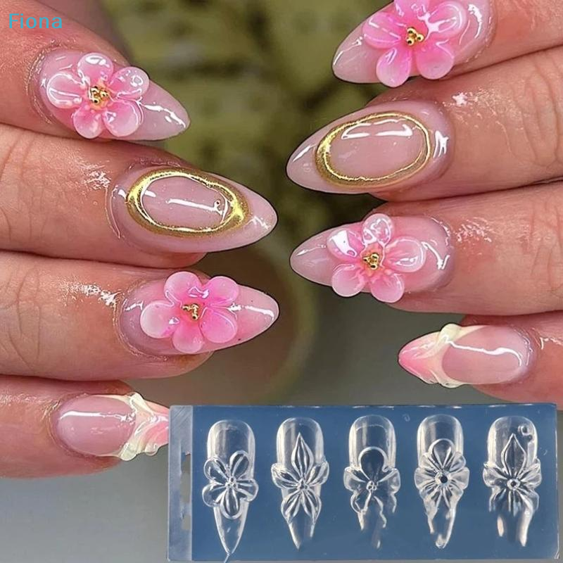 ✔3D Spring Flower Nail Silicon - 3D Printing Ptc avis et prix