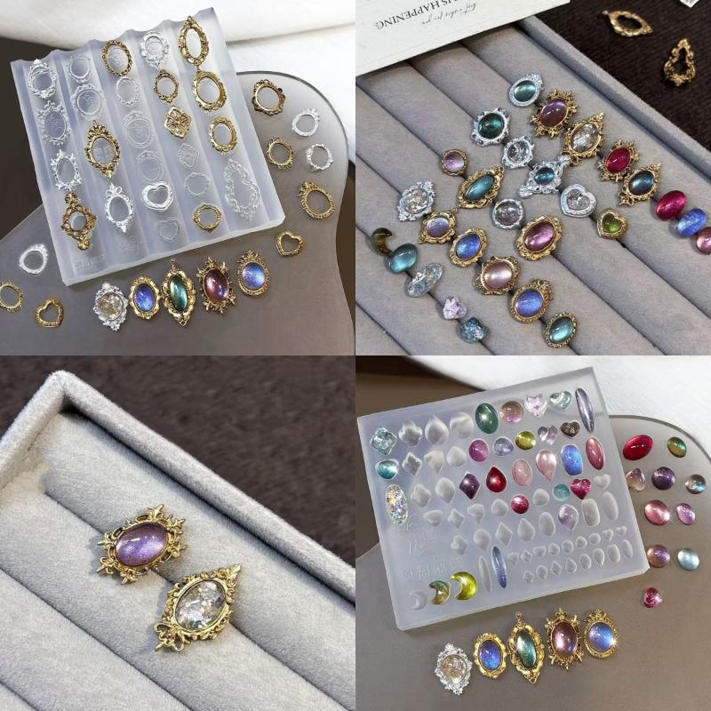 Retro Gem Baroque Shell 3D Rel - 3D Printing Template avis et prix