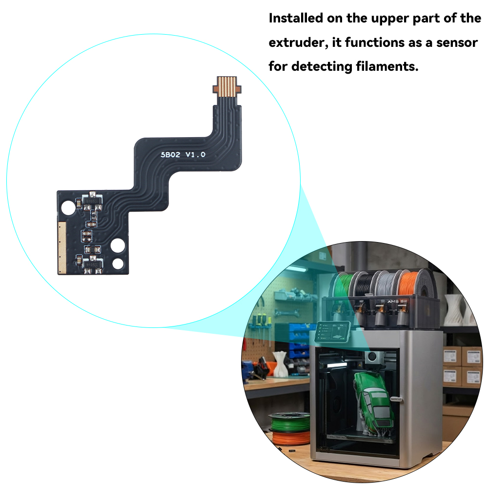 For Bambu Lab P2S Extruder Fil - 3D Printing Xyz avis et prix