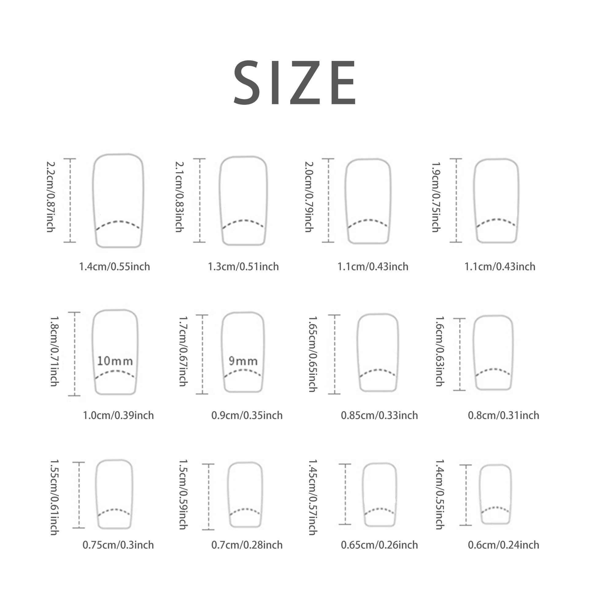 24 pieces of coffin shaped pre - 3D Printing Ptc avis et prix